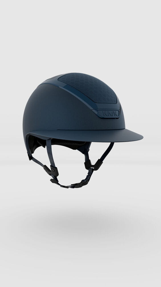 KASK Star Lady Chrome Navy - Cavalo
